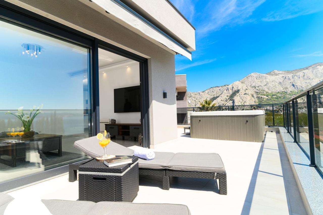 Villa Kebeo Duće Exteriér fotografie