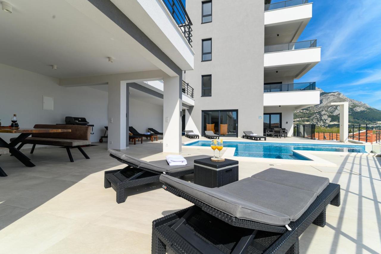 Villa Kebeo Duće Exteriér fotografie